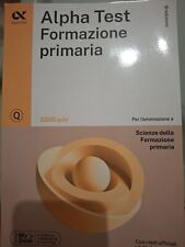 libro test scienze della formazione primaria 