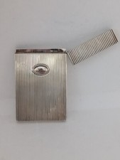 portasigarette Vintage argento