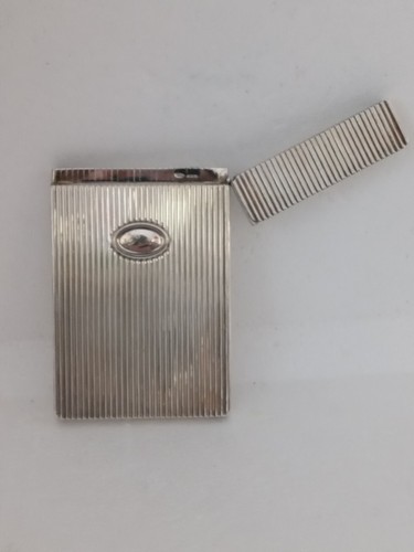 Portasigarette vintage argento - portasigarette,