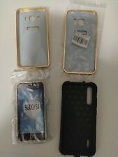 LOTTO STOCK N.4 COVER SMARTPHONE VARI MODELLI NUOVE E USATE 