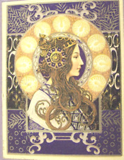 1902 ART NOUVEAU, MUCHA STYLE