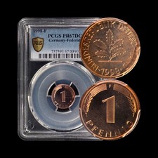 GERMANIA. 1998, 1 Pfennig, F -