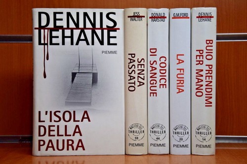 Libri maestri del thriller - "maestri,