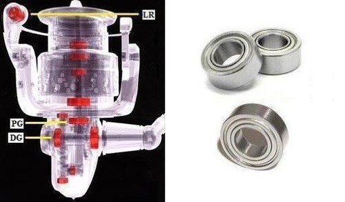 Shimano super tune 1000fc - super, fx