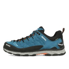 Meindl Lite Trail GTX uomo blu arancione scarpe outdoor scarpe da trekking trekking