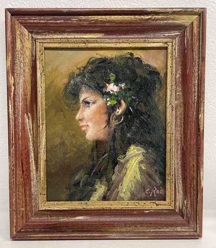 Antico quadro olio tavola - antico,