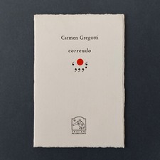 Libro d’artista - CORRENDO