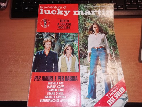 Fotoromanzo lucky martin 1978 - fotoromanzo,