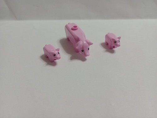 Lego maiale con maialini - maiale,