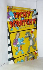 ITCHY & SCATCHY - GRATTACHECCA