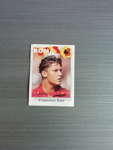 Francesco totti rookie - totti,