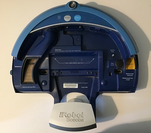 Irobot scooba 5800 - irobot,