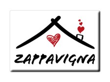 Zappavigna Calamita Magnete da Frigo Cognome Idea Regalo Scherzo