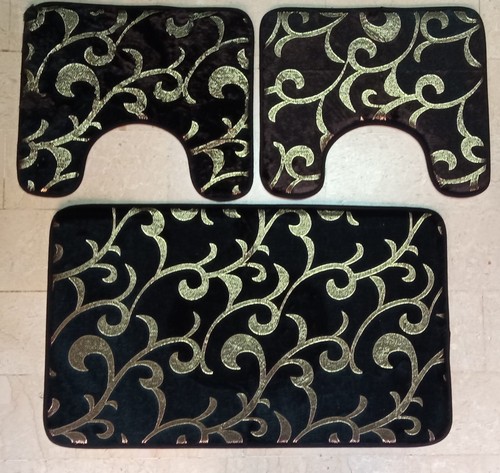 Tappeto bagno set pezzi - bagno, o