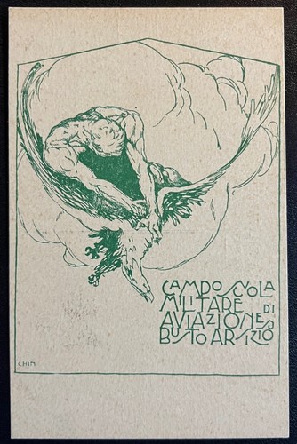 Cart militare campo - militare, "campo-scuola