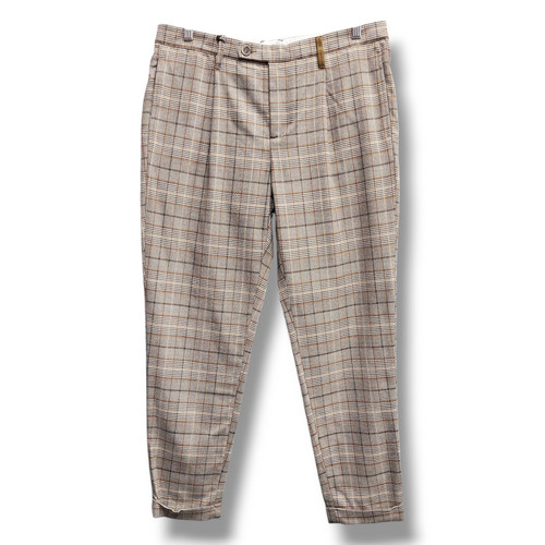 Pantalone uomo con pence - pantalone,