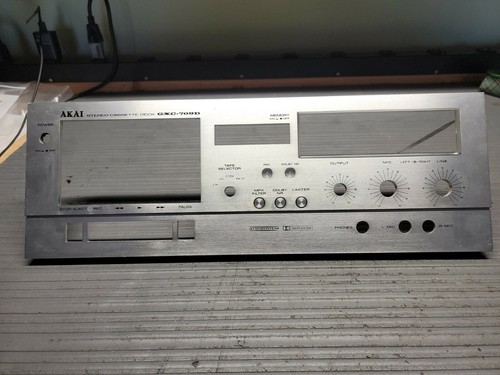 Akai gxc 709d piastra frontale - akai,