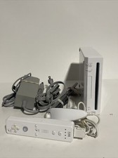 Nintendo Wii Console White