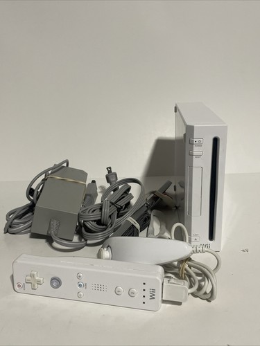 Nintendo wii console white - wii,