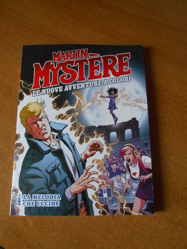 Martin mystere nuove - le,