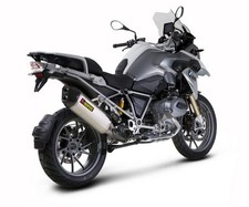 SCARICO AKRAPOVIC TITANIO FOND CARBON BMW R 1200 GS R1200GS ADVENTURE 2013 2014