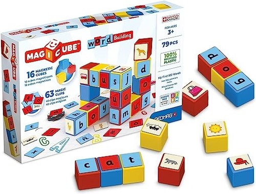 Geomag magicube word building - magicube,