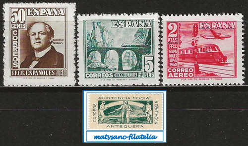 España 1948 edifil - espaÑa, 1948.