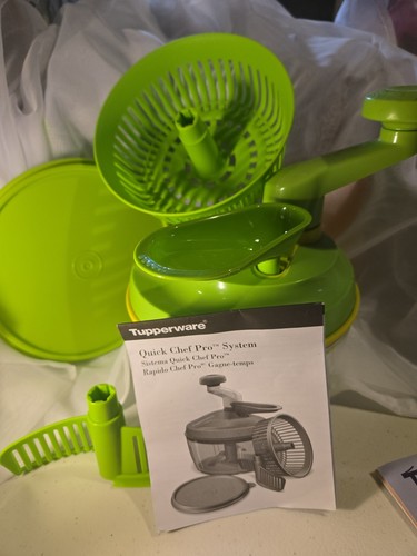 Tupperware quick chef pro - chef,