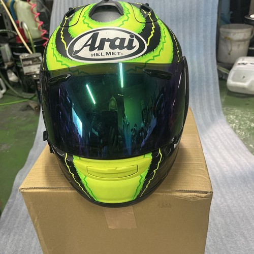 Arai full face helmet green - full,