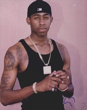 Silkk The-Shocker foto rap 8x10 autentica firmata con certificato autografato 1098