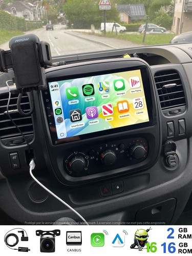 Autoradio dab 16gb android - dab+,