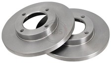 2x A.B.S. Disco freno 16324 per Daihatsu Piaggio Hijet Porter S85 Bus 16V 4x4