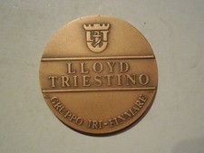 LLOYD Triestino medalla nueva áfrica europa 1990 barcos de la armada