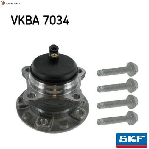 Kit cuscinetti ruota - cuscinetti,