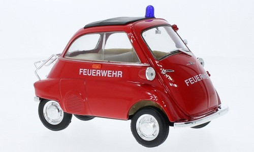 Bmw isetta pompier welly - bmw,
