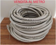 TUBO GAS METANO IN GOMMA PER CUCINA E STUFE VENDITA AL METRO