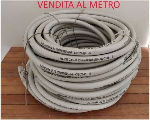 Tubo gas metano gomma per - tubo, in