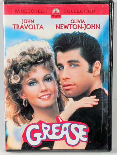 Grease dvd brand new - grease,