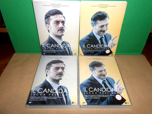 Candidato zucca presidente - il,