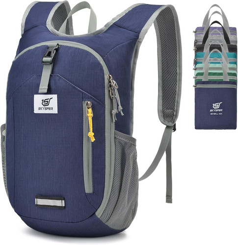 Zaino leggero pieghevole 10l - leggero,