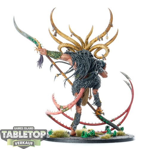 Skaven verminlord warpseer - warpseer,