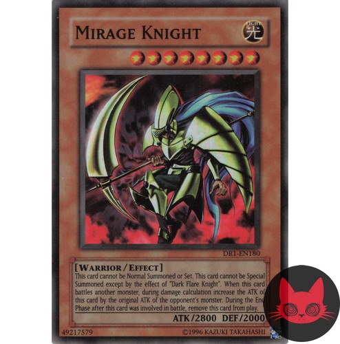 Yugioh mirage knight - mirage,