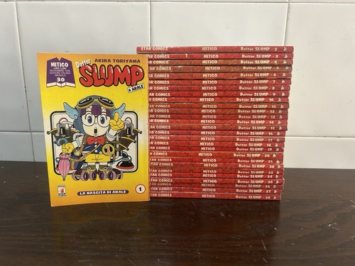 Dottor slump arale - -, serie