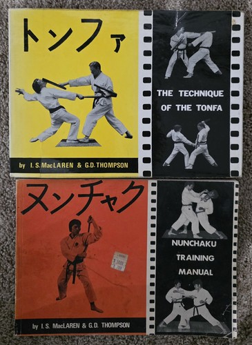 Nunchaku training manual - training, &