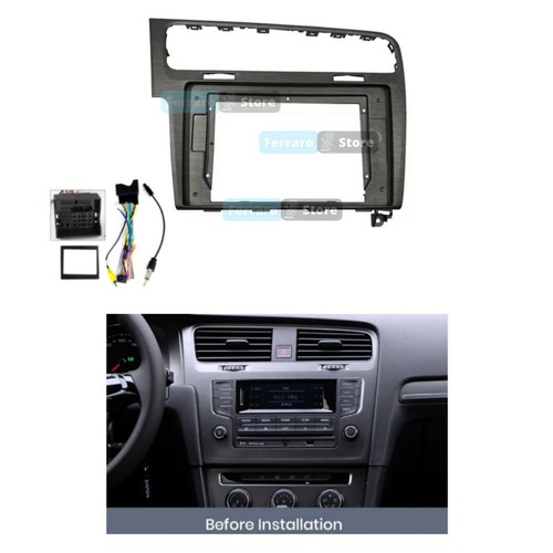 Kit montaggio autoradio - kit,