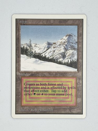 Mtg taiga - mtg, (light