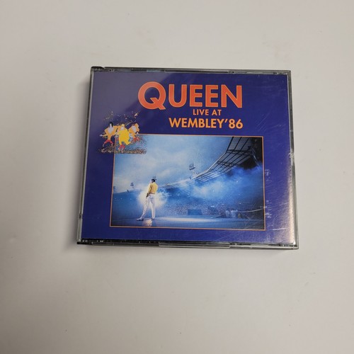 Live wembley by queen - live,
