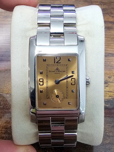 Orologio uomo baume mercier - uomo,