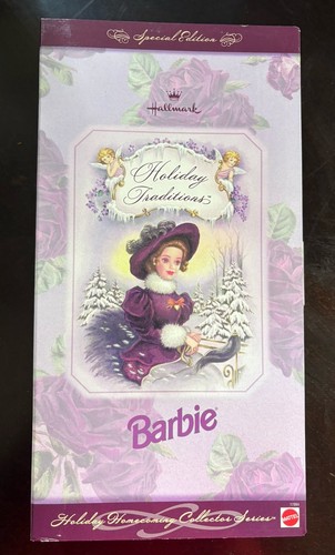 Barbie mattel hallmark - mattel, holiday