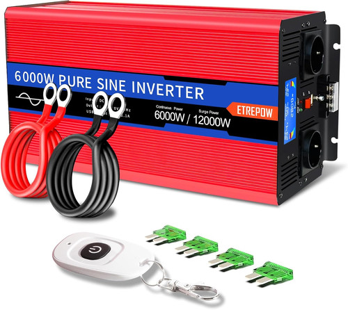 Inverter 6000w 24v - inverter, 220v